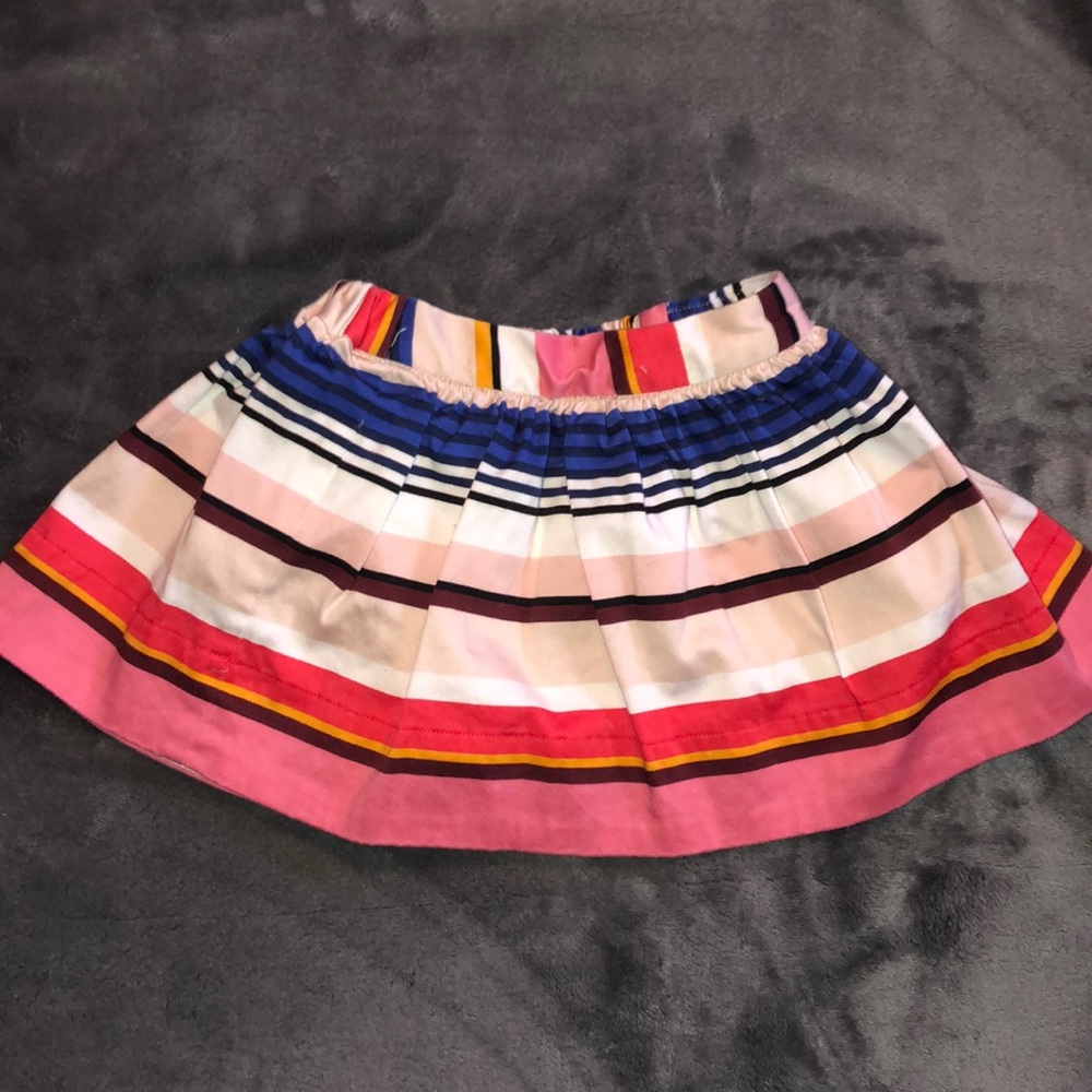 Kate Spade baby girl striped skirt. New never worn
